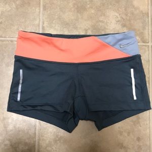 Nike dri-fit running shorts